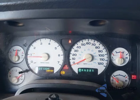 2004 Dodge Ram 1500 Slt/Laramie from USA, damaged, VIN 1D7HA18D94S785101